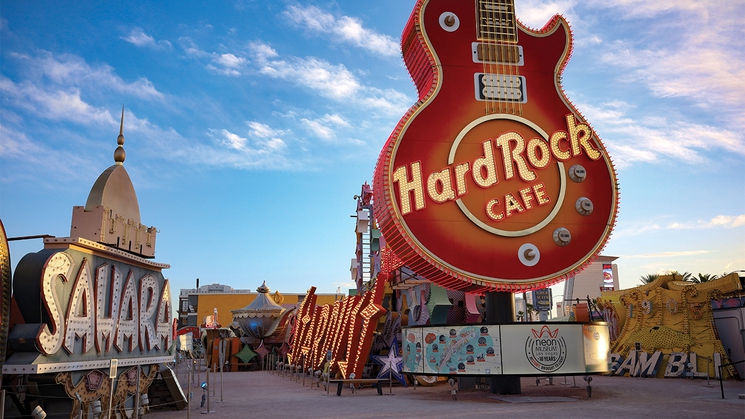Neon Museum in Las Vegas