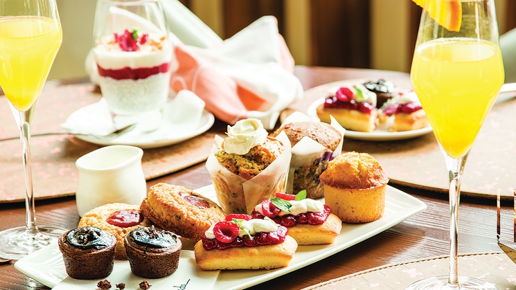 Just a few of the delights awaiting you at Giada at The Cromwell in Las Vegas