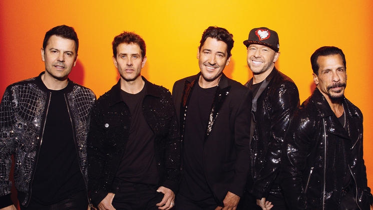 New Kids on the Block begins its residency at Park MGM in Las Vegas this week