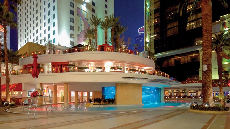 The downtown property sports a sweet Night Swim program with DJs, cocktails, bands and more.