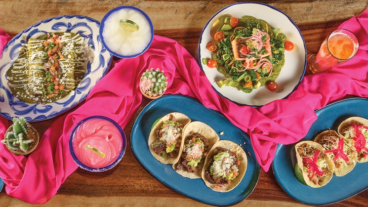 Enjoy all your Mexican food favorites at Rosa Mexicano at Miracle Mile Shops at Miracle Mile Shops at Planet Hollywood in Las Vegas