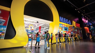 The AREA15 attraction is just the beginning of an otherworldly adventure.