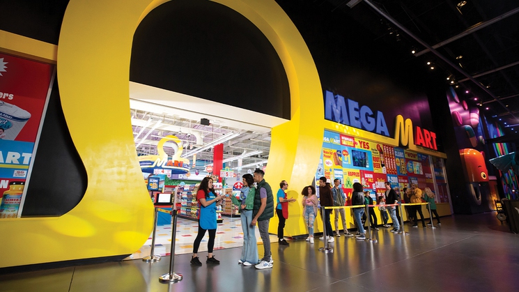 Omega Mart at AREA15 in Las Vegas