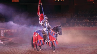 The dinner show at Excalibur remains a top family-friendly experience.