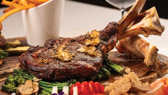 Great ingredients yield delicious dishes at this Resorts World restaurant, bar and retail shop.