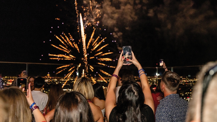 Legacy Club at Circa Resort & Casino in downtown Las Vegas