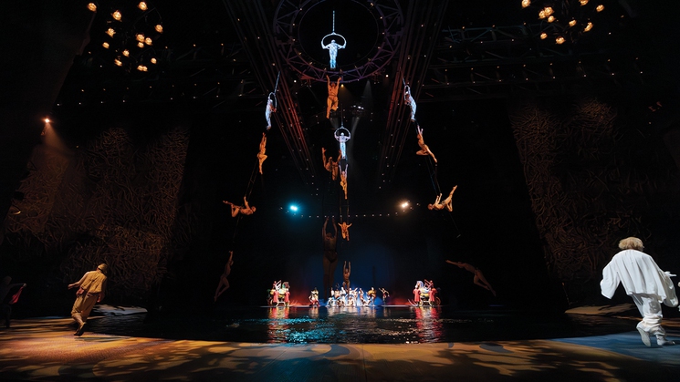 Cirque du Soleil's 