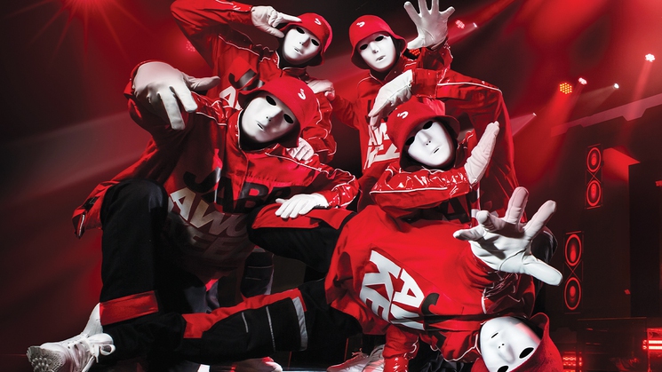 Jabbawockeez at MGM Grand in Las Vegas