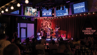 Belt out your favorite tunes with the help of liquid courage at this Grand Bazaar ...