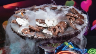 From candy-forward martinis at New York-New York to milkshakes with a little extra at The ...