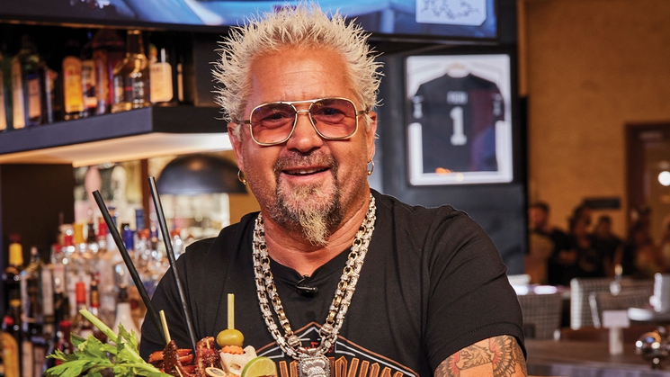 Guy Fieri's Flavortown Sports Kitchen at Horseshoe Las Vegas