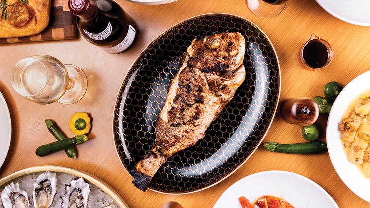 Just a few of the treats in store for you at Brezza at Resorts World Las Vegas 