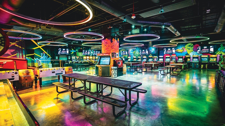 AREA15 in Las Vegas is a great place to take the family