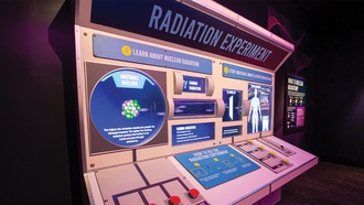 Learn about elements, nuclear reactions and so much more at the new 'Atomic Odyssey' exhibit.