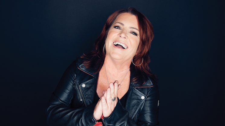 Kathleen Madigan performs at The Venetian in Las Vegas on Aug. 2