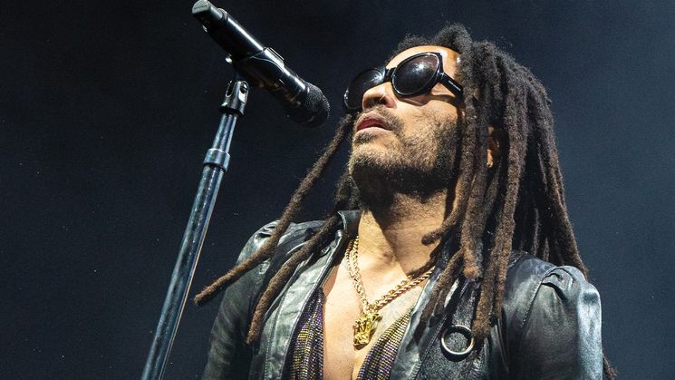 Lenny Kravitz performs at Park MGM in Las Vegas on Aug. 1-2, 6, 8-9