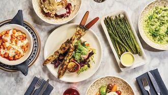 The massive complex at Park MGM has bars, cafes, restaurants and so much more.