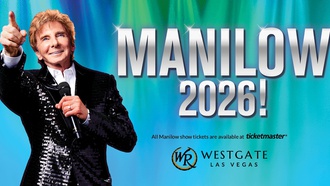 To celebrate the announcement of Barry Manilow's 2026 residency, Westgate is giving one lucky winner ...