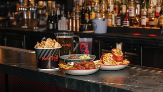 Part bar, part arcade, this Resorts World Las Vegas hot spot also offers plenty of ...