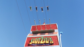 The downtown zipline attraction is offering new discounts and packages.