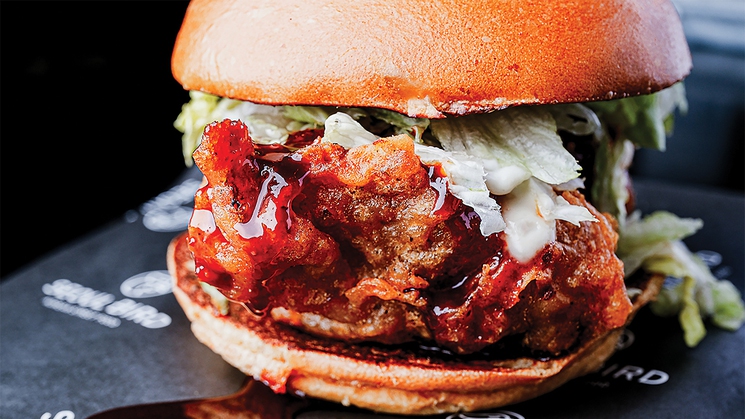 Seoul Bird at Proper Eats Food Hall at Aria in Las Vegas