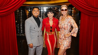 The night also included a reception with complimentary cocktails and light bites.