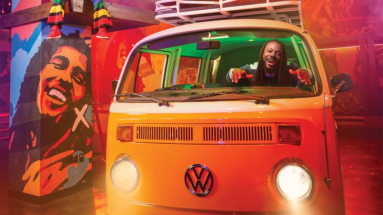 Bob Marley Hope Road at Mandalay Bay