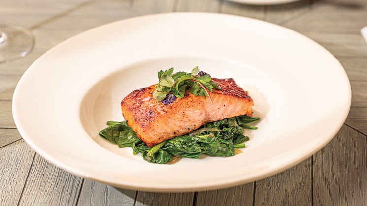 The new menu at Paris Las Vegas brings ocean-inspired dishes alongside classic favorites.