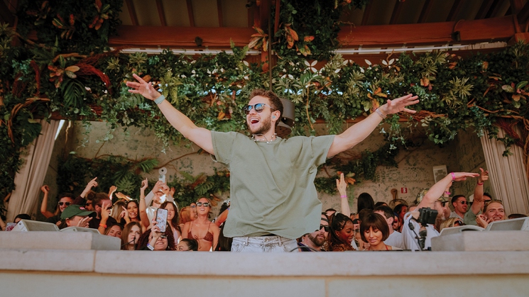 Zedd performs this week at Tao Beach at The Venetian Resort in Las Vegas