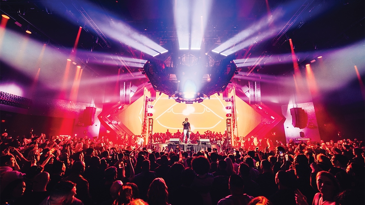 Zouk Nightclub at Resorts World Las Vegas