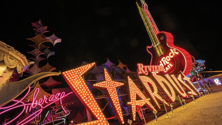 See history like never before at the Neon Museum in Las Vegas