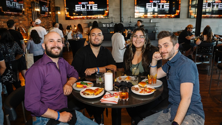 WSKY Stadium provided the backdrop for a fun evening for ELITE members and their guests