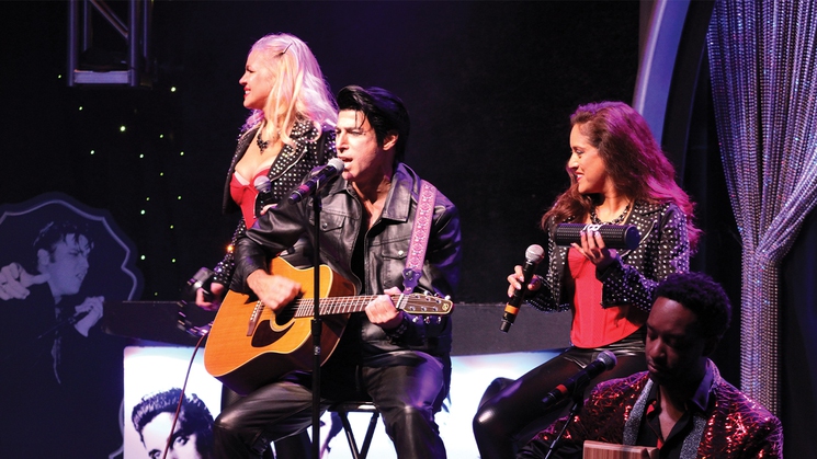 'The King Comes Home' at Westgate Las Vegas