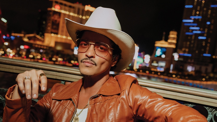 Bruno Mars performs at Park MGM in Las Vegas on Aug. 31, Sept. 3 and 5-6