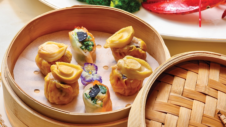 Just some of the delights available at Genting Palace at Resorts World Las Vegas