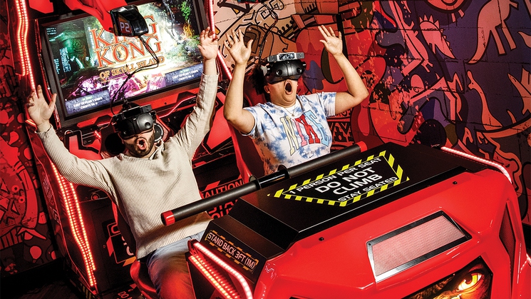 The Cove Arcade & Bar at Treasure Island in Las Vegas