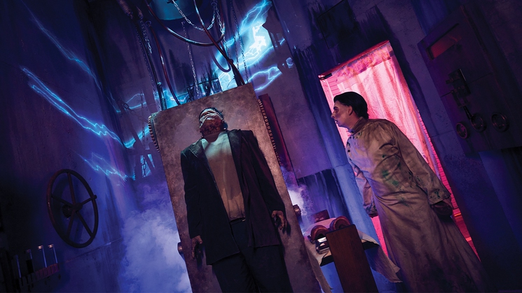 Universal Horror Unleashed at AREA15 in Las Vegas