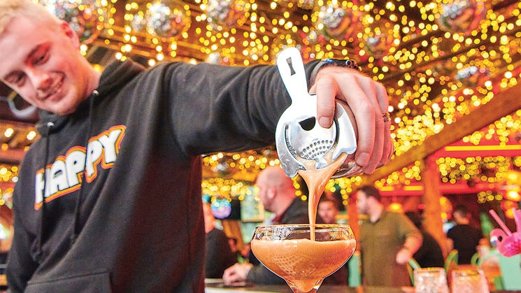 Happy Camper at FSLV—Fashion Show Las Vegas