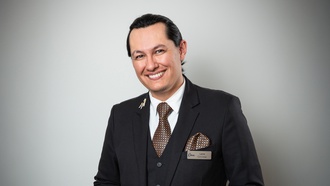 The concierge has plenty of helpful tips for newcomers.