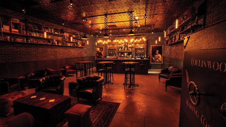 The Cabinet of Curiosities at Horseshoe Las Vegas