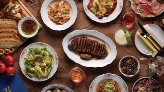 Be delighted by the fine foods at this inviting restaurant at SAHARA Las Vegas.