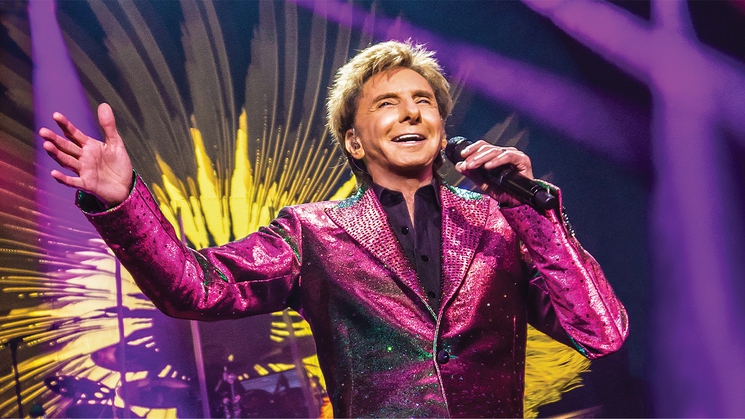 Barry Manilow returns to his residency at Westgate Las Vegas this week