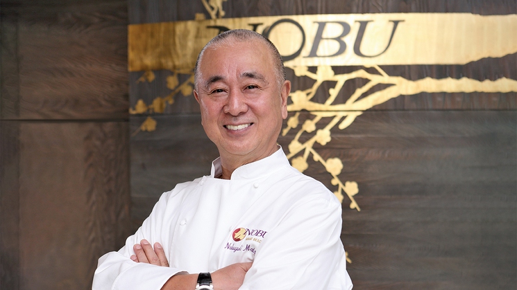 Chef Nobu Matsuhisa will host the Taste of Nobu West on Sept. 17 at Nobu Restaurant & Lounge at Caesars Palace in Las Vegas