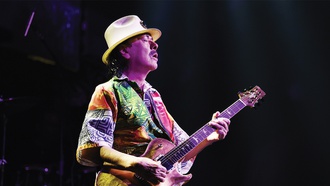 The legendary guitarist returns to his residency at Mandalay Bay.