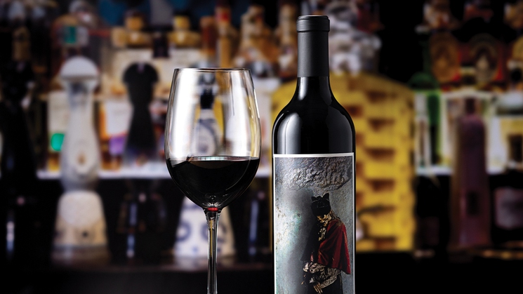 Capital Grille at FSLV—Fashion Show Las Vegas has a great wine list