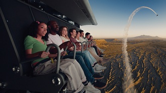 This attraction at the Showcase Mall introduces a new virtual helicopter ride unlike any you’ve ...
