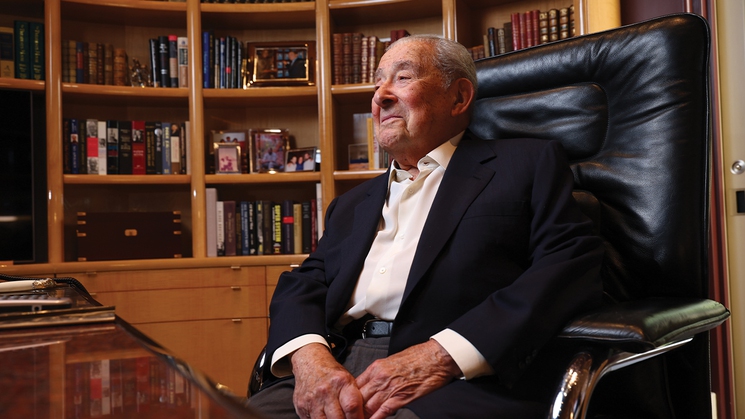 Boxing promoter Bob Arum is founder and CEO of Top Rank