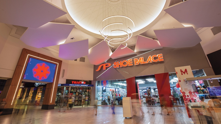 Miracle Mile Shops at Planet Hollywood in Las Vegas