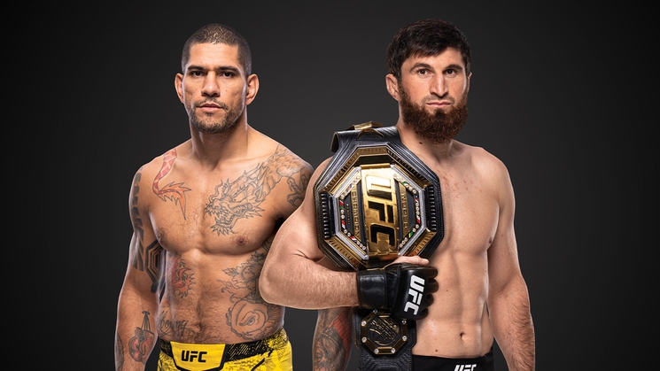 Alex Pereira fights Magomed Ankalaev at T-Mobile Arena in Las Vegas on Oct. 4