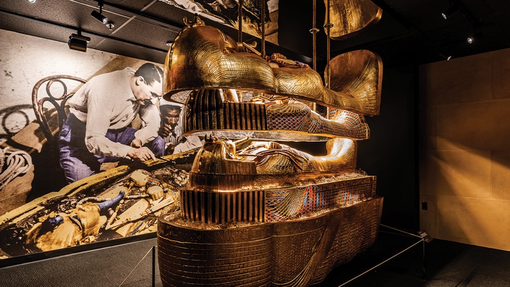 'Discovering King Tut's Tomb—The Experience' at Luxor in Las Vegas